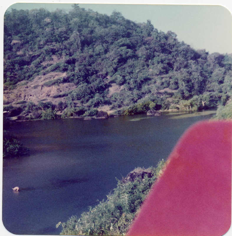 Arombol Beach lake
